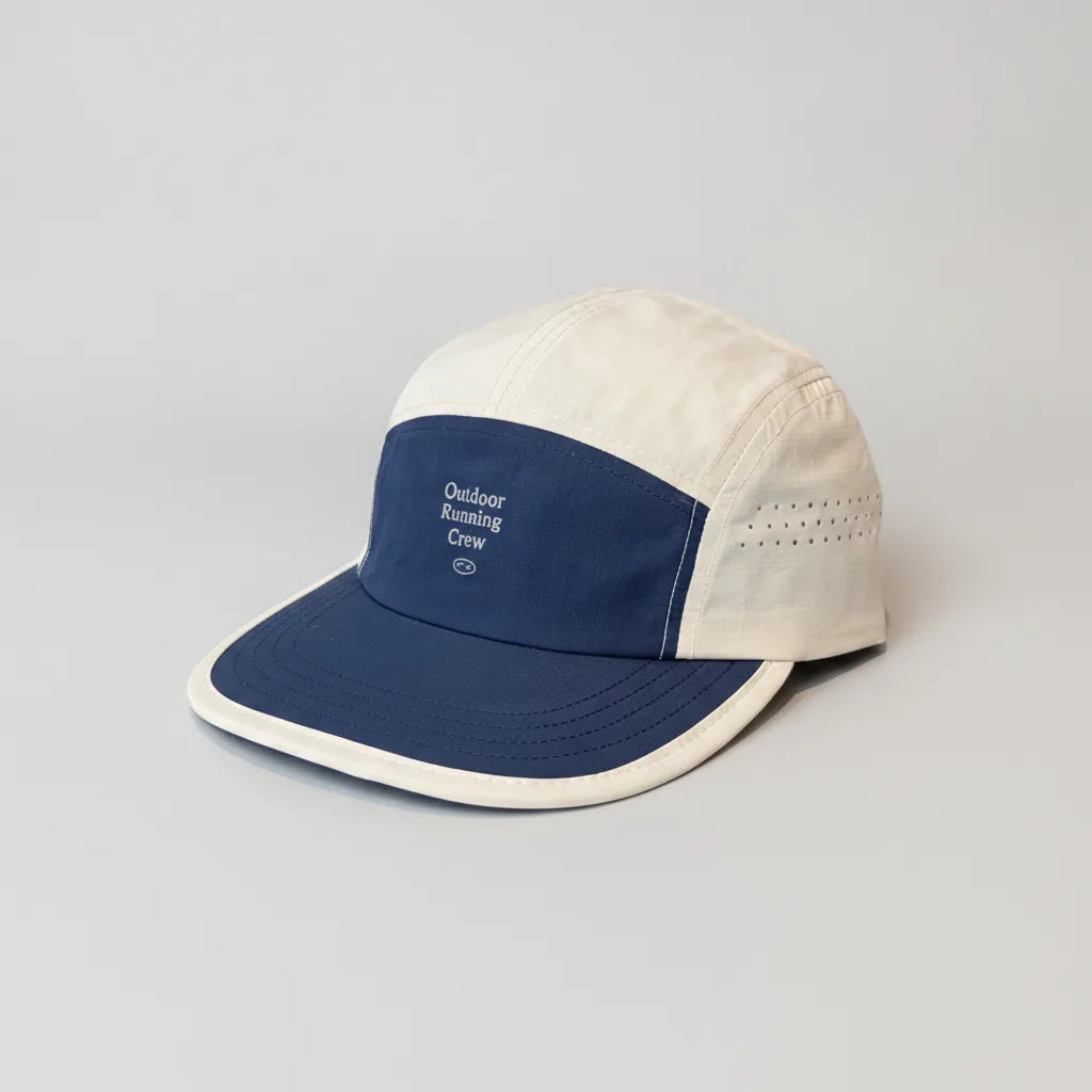 Casquette de Course 5 Panneaux Respirante Séchage Rapide